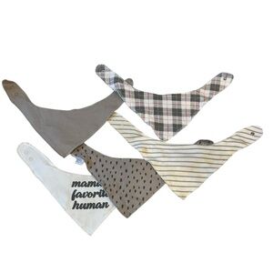 Bundle of Modern Baby Bibs